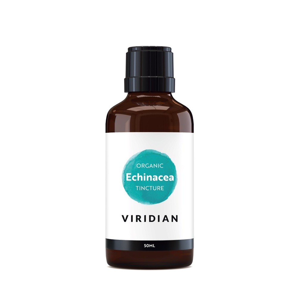 [JPR-0851] VIRIDIAN ECHINACEA TINCTURE ORGANIC