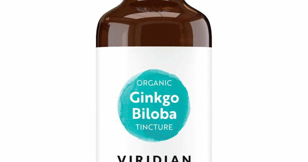[JPR-0853] VIRIDIAN GINKO BILOBA ORGANIC 50ML