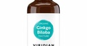 VIRIDIAN GINKO BILOBA ORGANIC 50ML