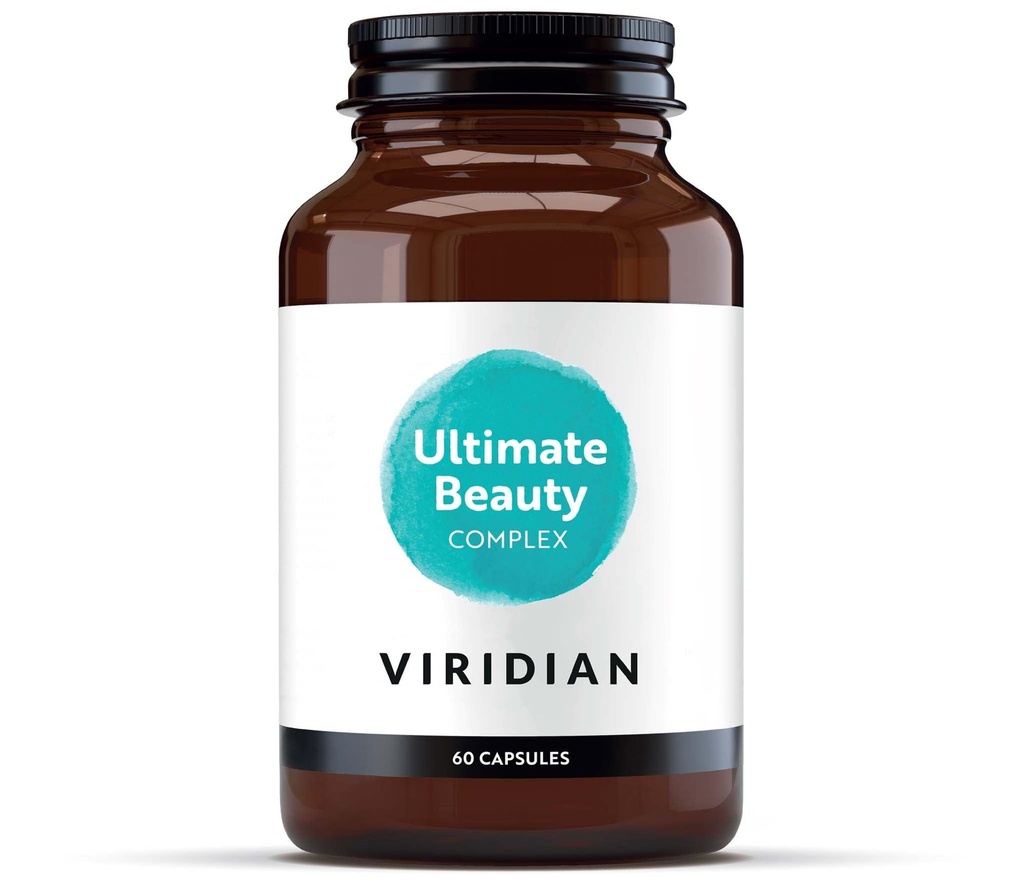 [JPR-0854] VIRIDIAN HAIR SKIN & NAILS COMPLEX VCAPS