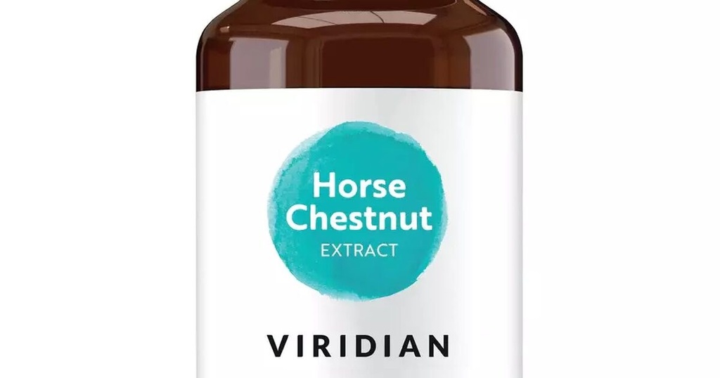 [JPR-0855] VIRIDIAN HORSE CHESTNUT SEED VCAPS 60S