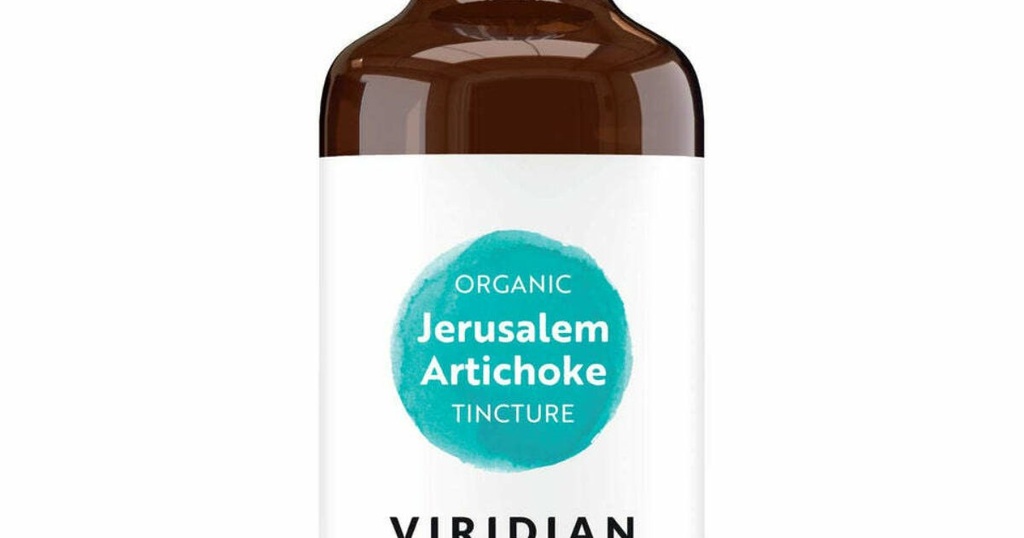 [JPR-0856] VIRIDIAN JERUSALEM ARTICHOKE ORGANIC