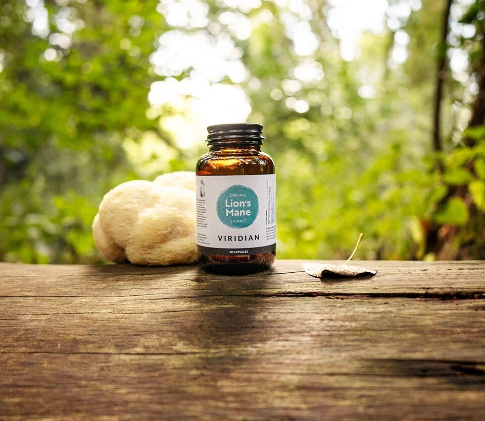 [JPR-0857] VIRIDIAN LION'S MANE EXTRACT 400MG