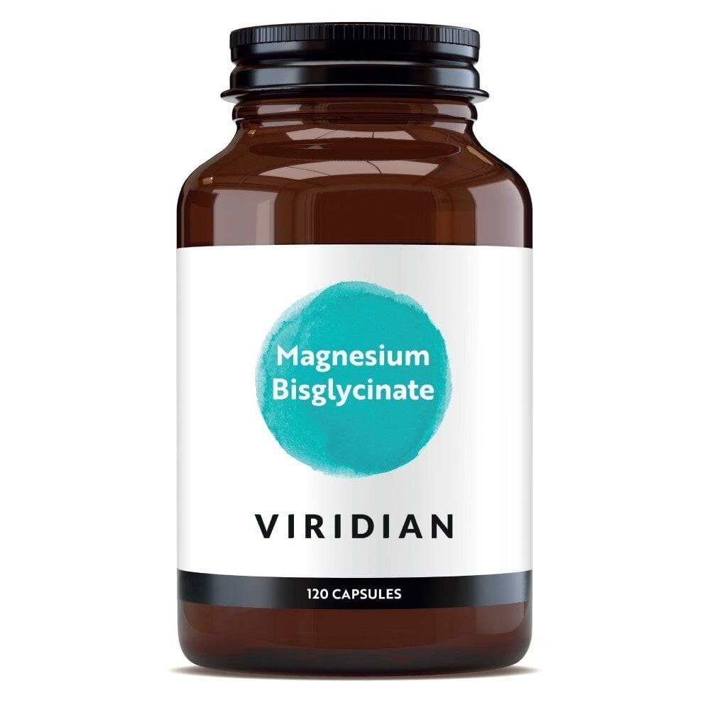 [JPR-0860] VIRIDIAN MAGNESIUM BISGLYCINATE 140MG caps 1*60