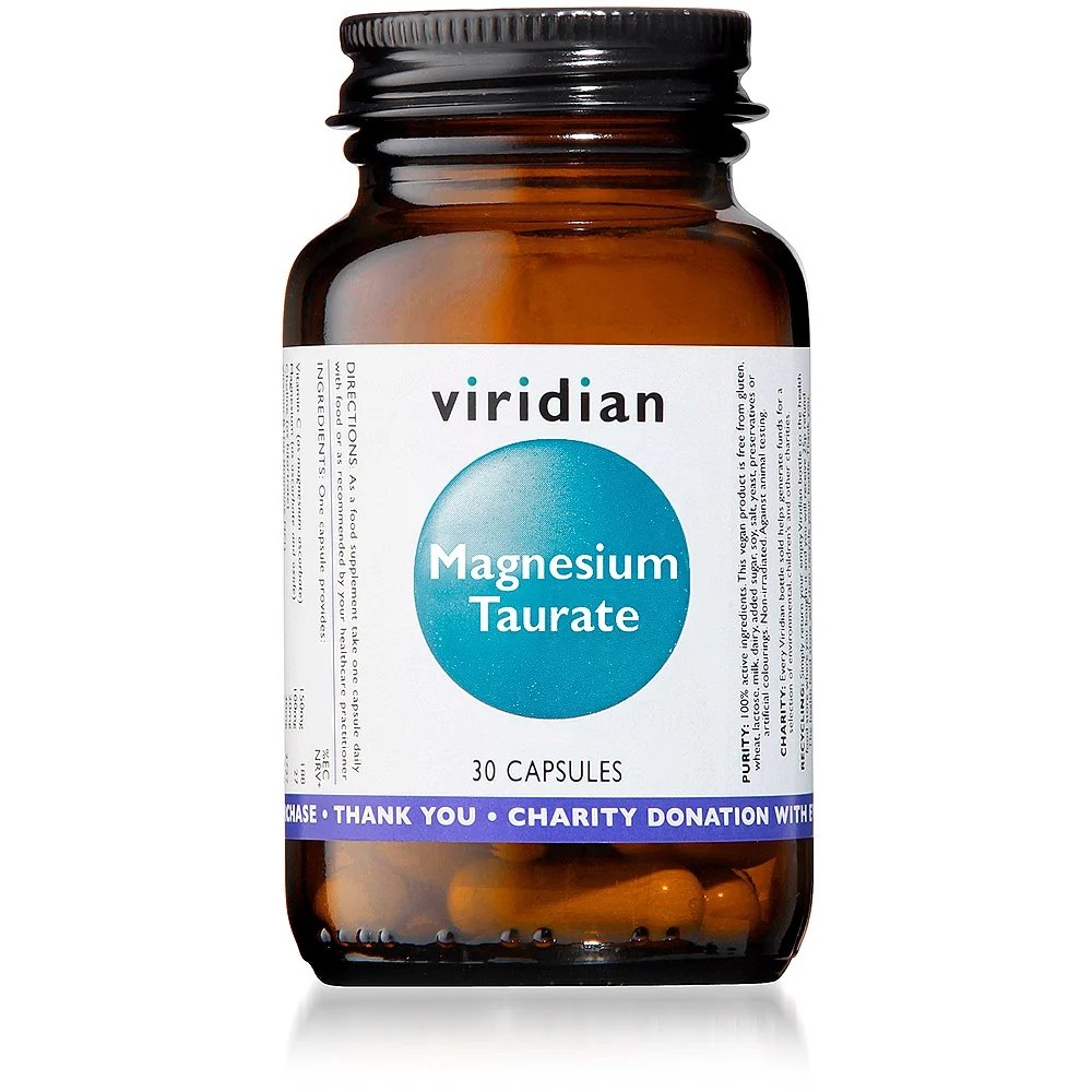 [JPR-0861] VIRIDIAN MAGNESIUM TAURATE VCAPS 30'S