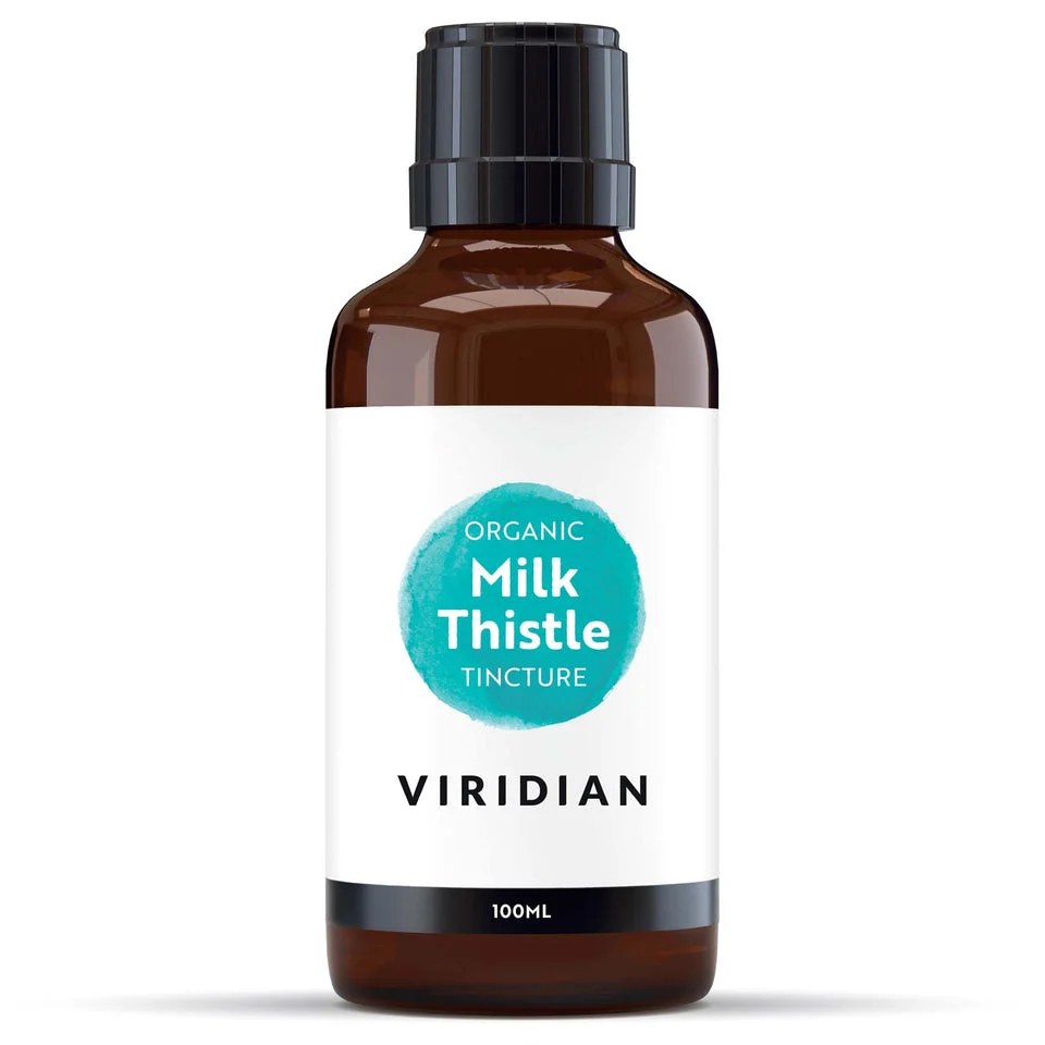 [JPR-0862] VIRIDIAN MILK THISTLE TINCTURE ORGANIC