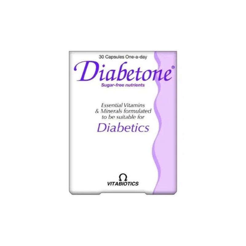 [JPR-0872] VITABIOTICS DIABETONE CAPS 30'S