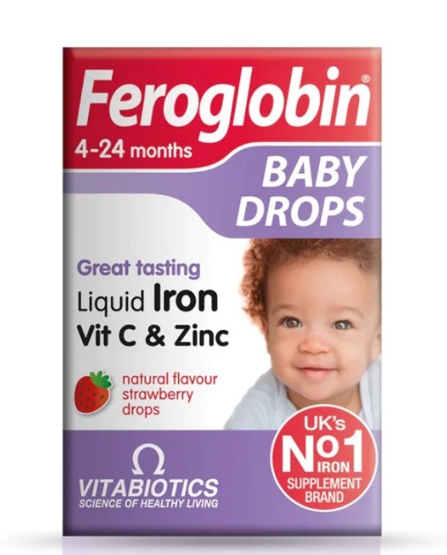 [JPR-0873] VITABIOTICS FEROGLOBIN BABY DROPS