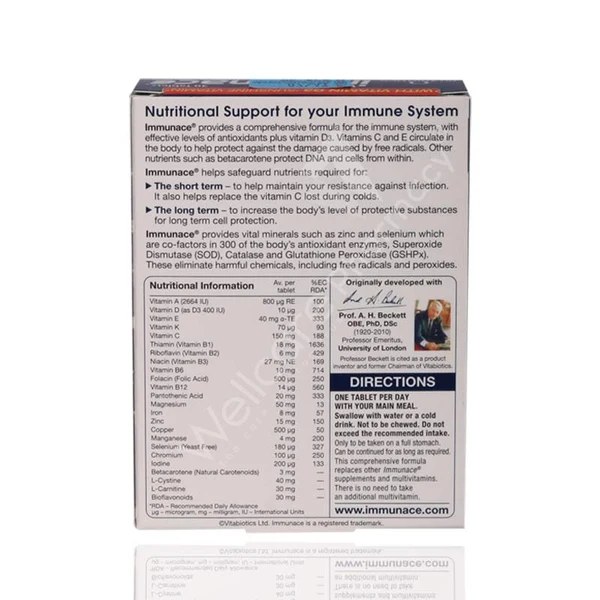 [JPR-0875] VITABIOTICS IMMUNACE 1*30'S