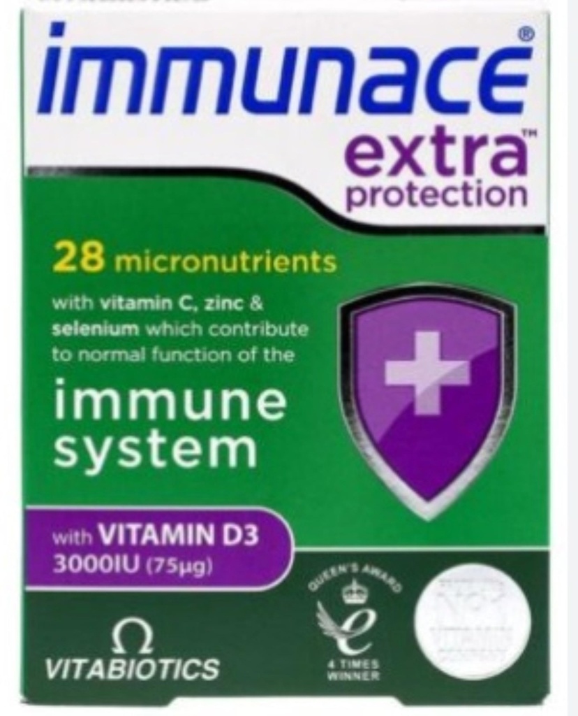 [JPR-0876] VITABIOTICS IMMUNACE EXTRA PROTECTION