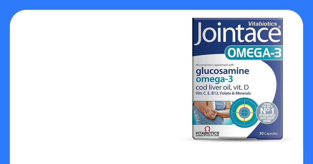 [JPR-0877] VITABIOTICS JOINTACE CAP WITH OMEGA3 30'S
