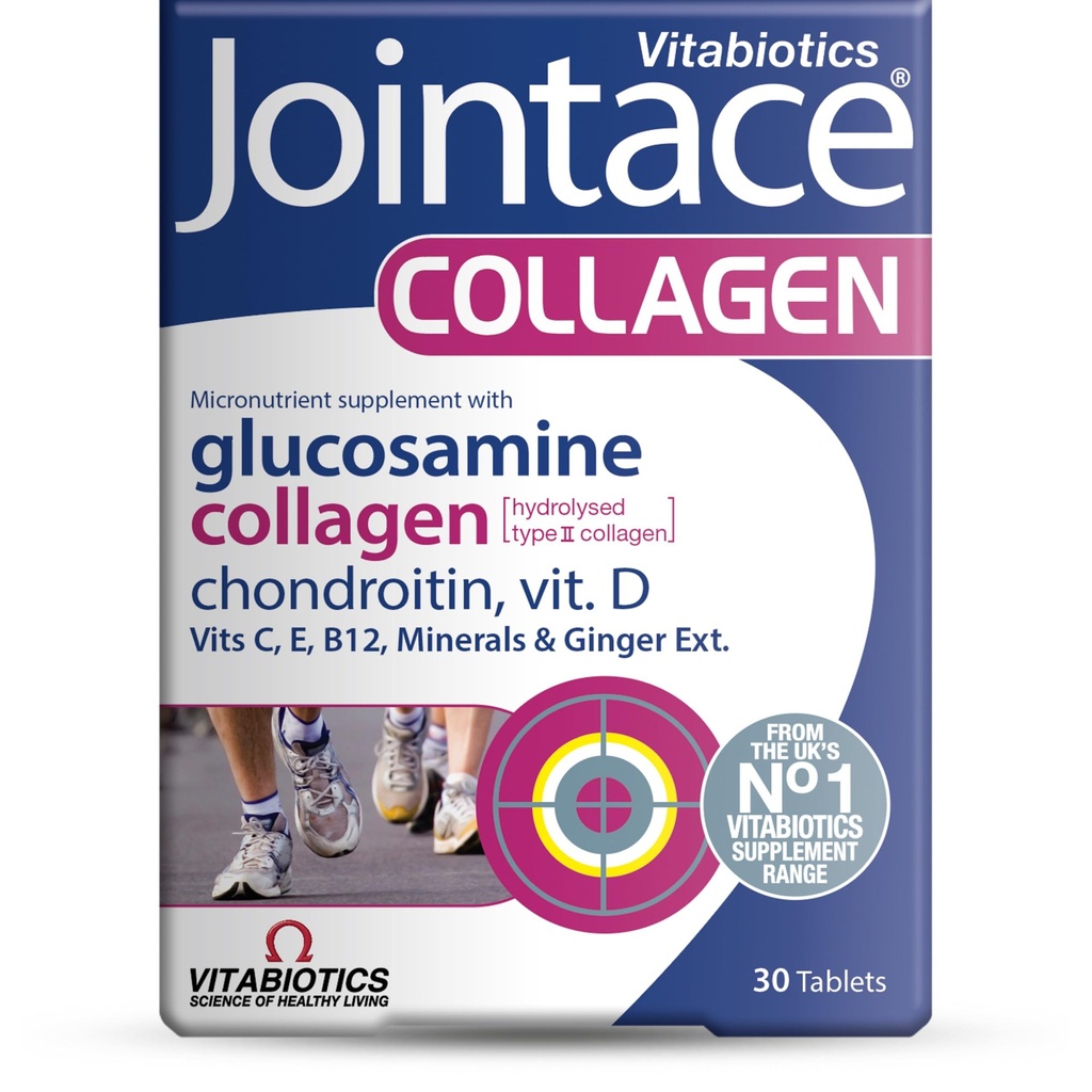 [JPR-0878] VITABIOTICS JOINTACE COLLAGEN HIGH STRENGTH 30'S[FULL PACK]