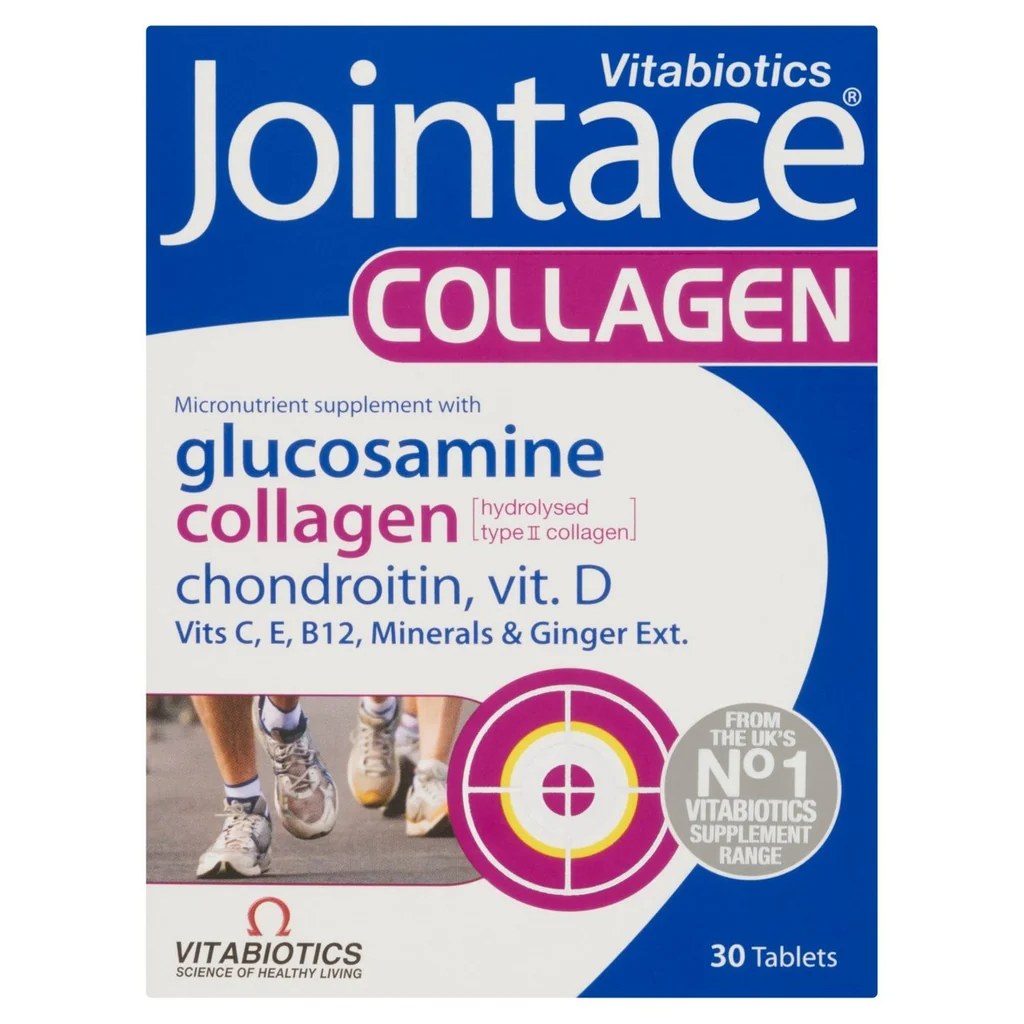 [JPR-0880] VITABIOTICS JOINTACE WITH CHRONDOITIN TABS 30'S[FULL PACK]