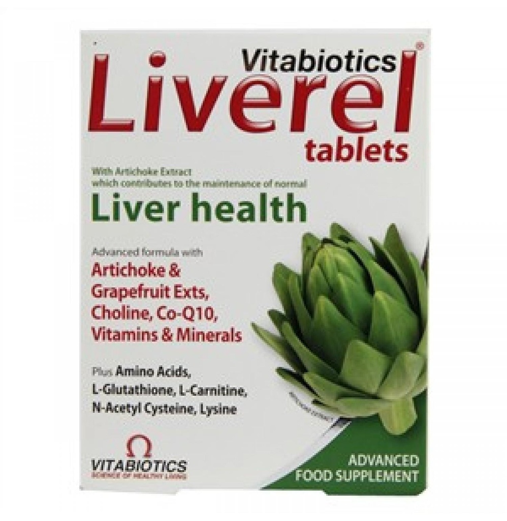[JPR-0881] VITABIOTICS LIVERIL TABS 30'S