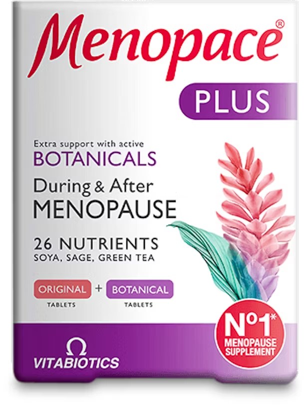 [JPR-0883] VITABIOTICS MENOPACE PLUS 56'S