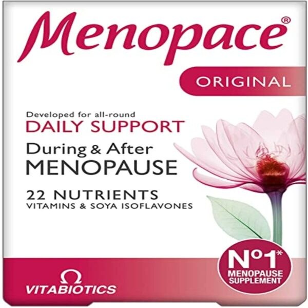 [JPR-0884] VITABIOTICS MENOPACE TABS 30'S [FULL PACK]
