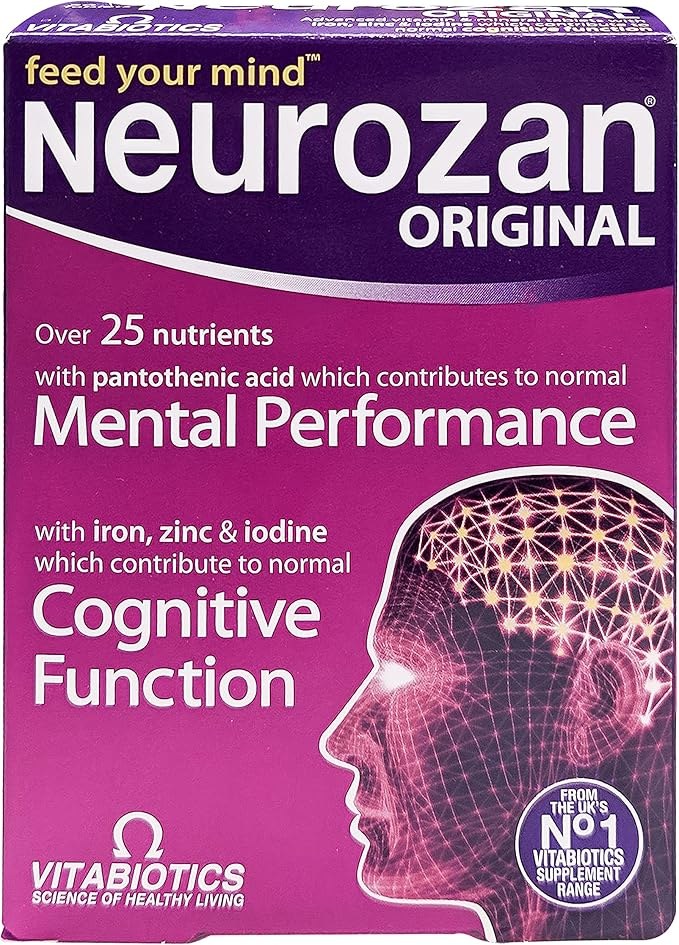 [JPR-0885] VITABIOTICS NEUROZAN CAPS 30'S