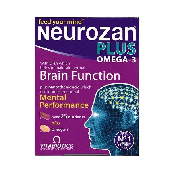 [JPR-0886] VITABIOTICS NEUROZAN PLUS TABS 28CAPS/28TABS