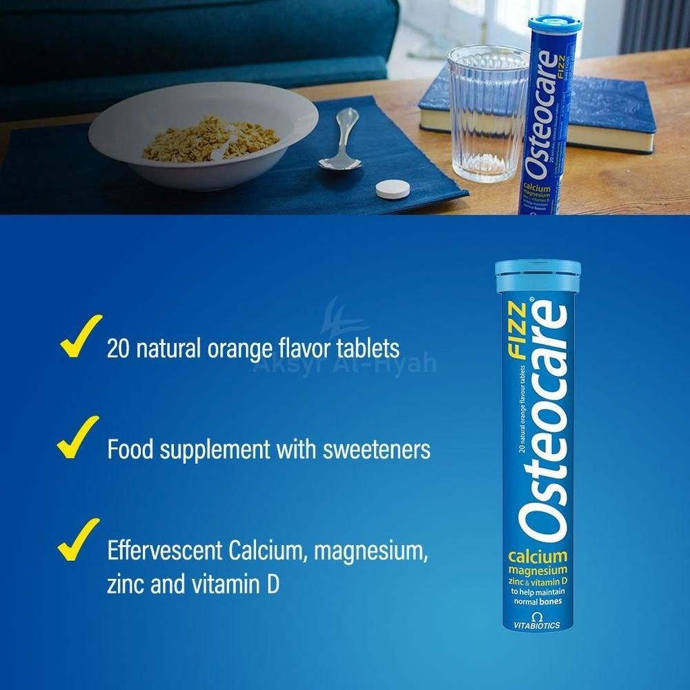 [JPR-0887] VITABIOTICS OSTEOCARE FIZZ 20'S