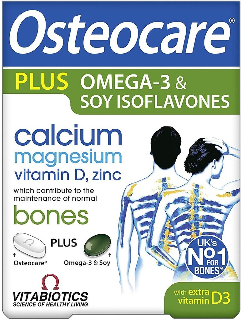 [JPR-0890] VITABIOTICS OSTEOCARE PLUS TABS 84'S
