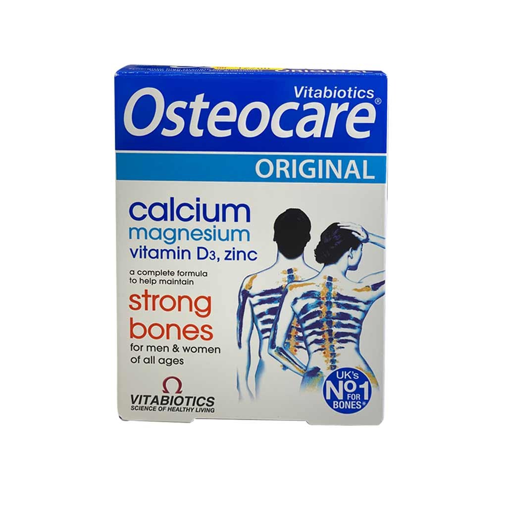 [JPR-0891] VITABIOTICS OSTEOCARE TABLETS 30'S