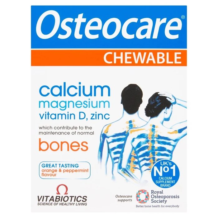 [JPR-0892] VITABIOTICS OSTEOCARE TABS 30'S CHEW.