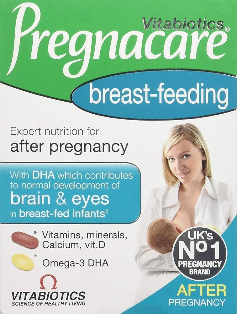 [JPR-0899] VITABIOTICS PREGNACARE BREASTFEEDING 56TABS/ 28CAPS[FULL PACK]