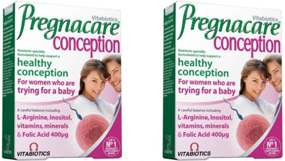 [JPR-0900] VITABIOTICS PREGNACARE CAPS 30'S[FULL PACK]