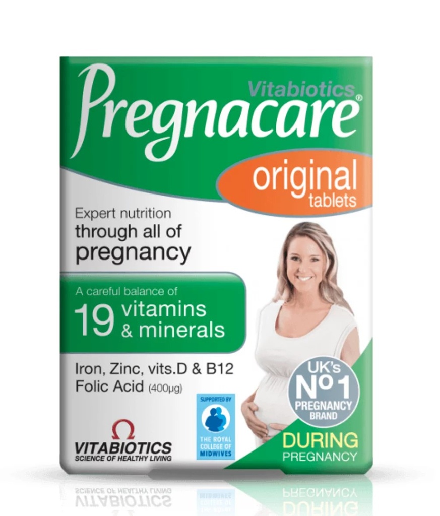 [JPR-0901] VITABIOTICS PREGNACARE CAPS 90'S