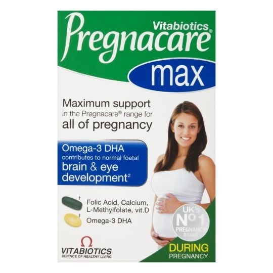 [JPR-0903] VITABIOTICS PREGNACARE MAX 56 TABS/28 CAPS[FULL PACK]