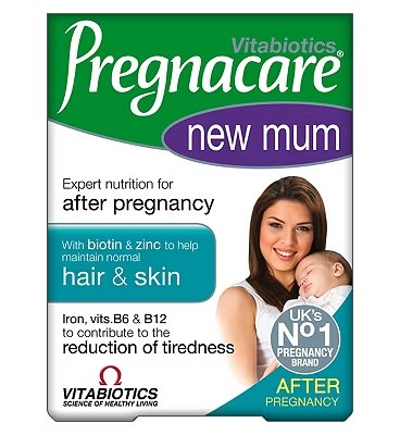 [JPR-0904] VITABIOTICS PREGNACARE NEW MUM POST NATAL TABS 56'S[FULL PACK]