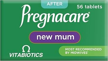 [JPR-0905] VITABIOTICS PREGNACARE NEW MUM RECOVERY TABS 56'S[FULL PACK]