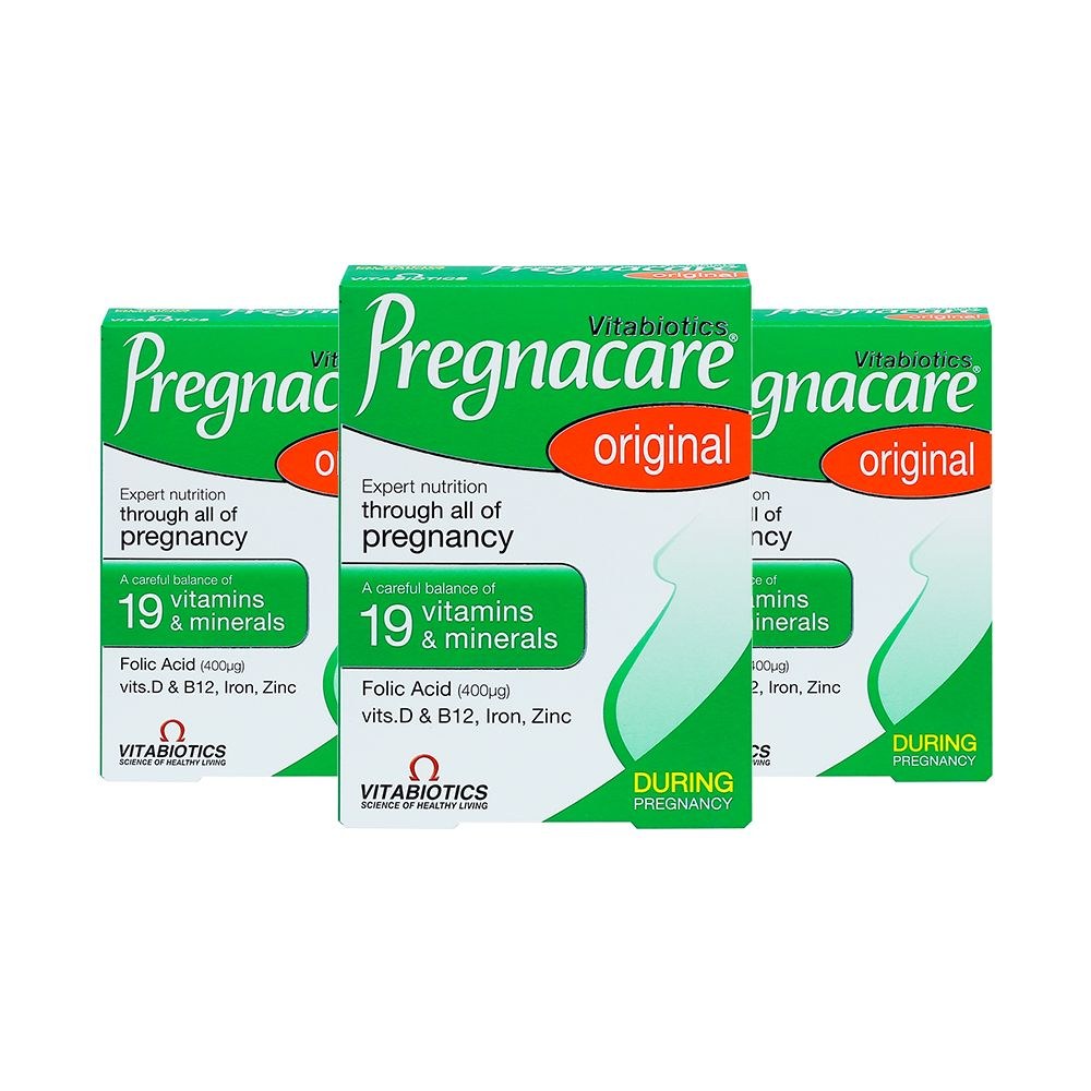 [JPR-0906] VITABIOTICS PREGNACARE ORIGINAL TABLETS 30'S(FULL PACK)