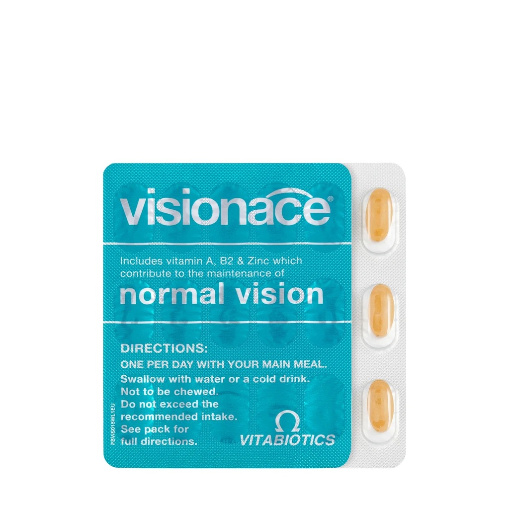 [JPR-0909] VITABIOTICS VISIONACE CAP'S 30'S[FULL PACK]