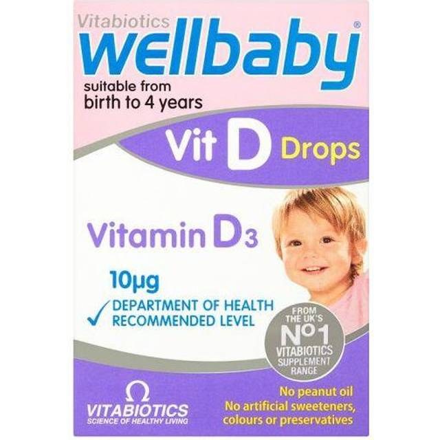 [JPR-0913] VITABIOTICS WELLKID DROPS 30ML