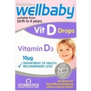 VITABIOTICS WELLKID DROPS 30ML