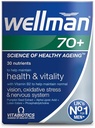 VITABIOTICS WELLMAN 70+TABS 30'S