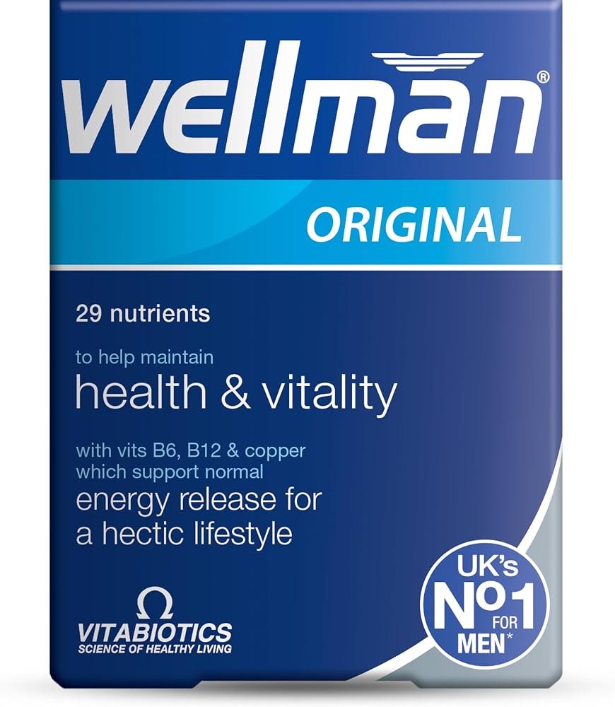 [JPR-0916] VITABIOTICS WELLMAN CAP'S 30'S