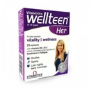 VITABIOTICS WELLTEEN HER TABS 30`S