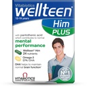 VITABIOTICS WELLTEEN HIM PLUS TABS/CAPS 56'S
