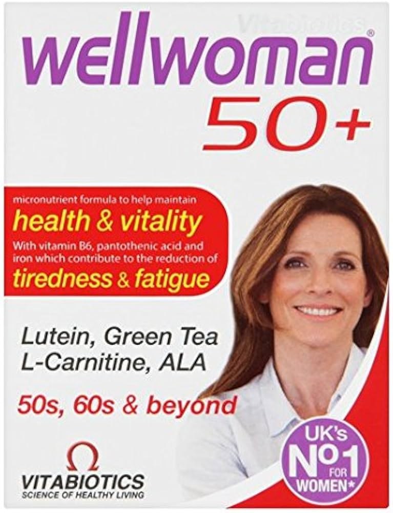 [JPR-0924] VITABIOTICS WELLWOMAN 50+ TABS 30'S[FULL PACK]