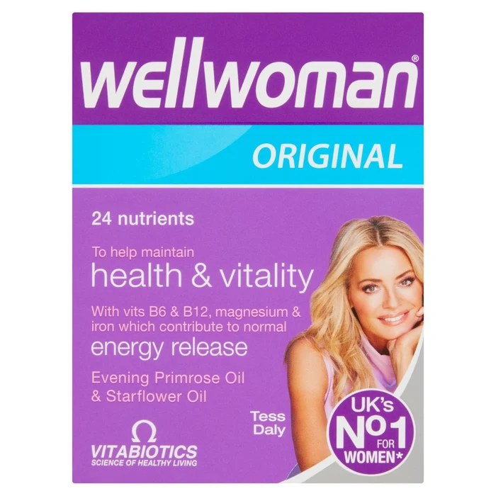 [JPR-0926] VITABIOTICS WELLWOMAN ORIGINAL CAPS 30'S[FULL PACK]