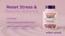 WEBBER NATURALS ASHWAGANDHA + MAGNESIUM VEG CAPS120'S
