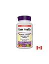 WEBBER NATURALS LIVER HEALTH CAPS 65'S
