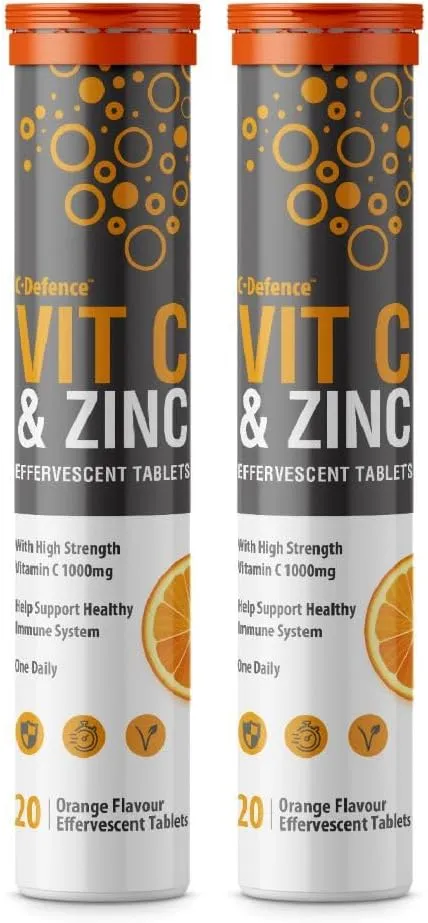 [JPR-1019] C-Defence VIT C ZINC & VIT D3