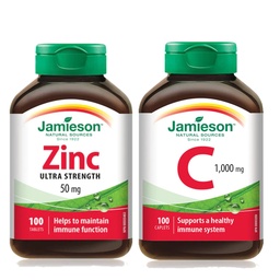 JAMIESON ZINC 50MG TABS 100'S