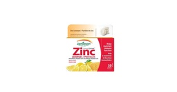 JAMIESON ZINC LOZENGES HONEY LEMON 30'S