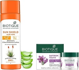 SUN SHIELD ALOE VERA SUNSCREEN SPF 30 120ML