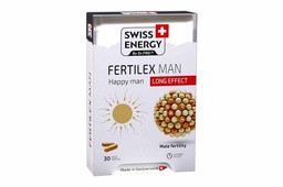 SWISS FERTILEX HAPPY MAN LONG EFFECT(MALE FERTILITY) 30'S