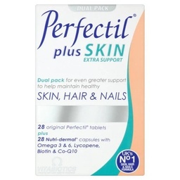 VITABIOTICS PERFECTIL SKIN PLUS TABS 56'S